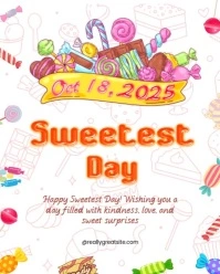 Sweetest Day Instagram Portrait template