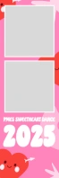 Sweetheart Dance 2x6 Photo Frame Template Banner 2' × 6'