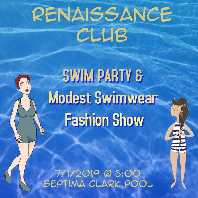 Swim Party Template PosterMyWall