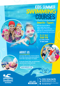 1 110 Swimming Lessons Customizable Design Templates Postermywall