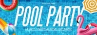 swimming Facebook Cover Photo template