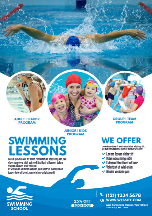 Swim Lesson Flyer Template Free prntbl concejomunicipaldechinu gov co Swim Lesson Flyer Template Free prntbl concejomunicipaldechinu gov co