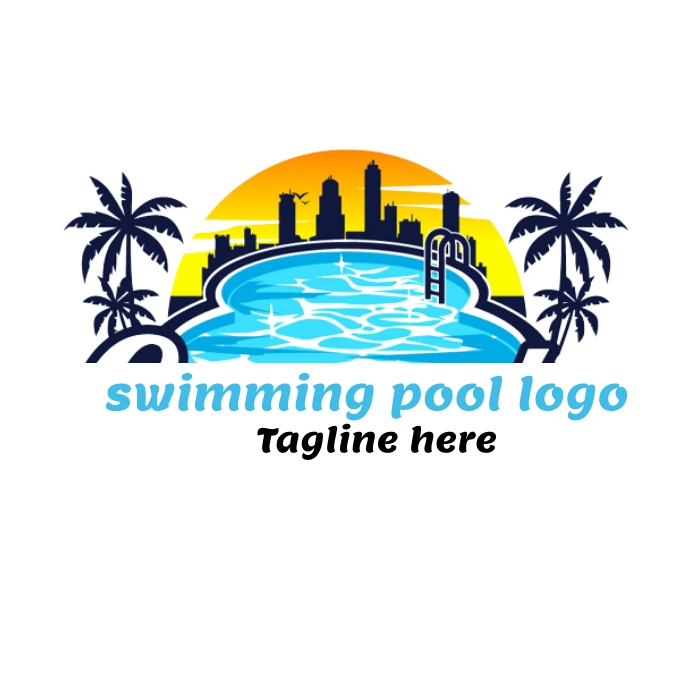 Swimming Pool Logo Swimming Pool Logo PNG Transparent Images Free
