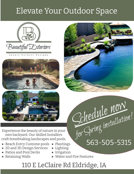 Swimming pool poster Template | PosterMyWall