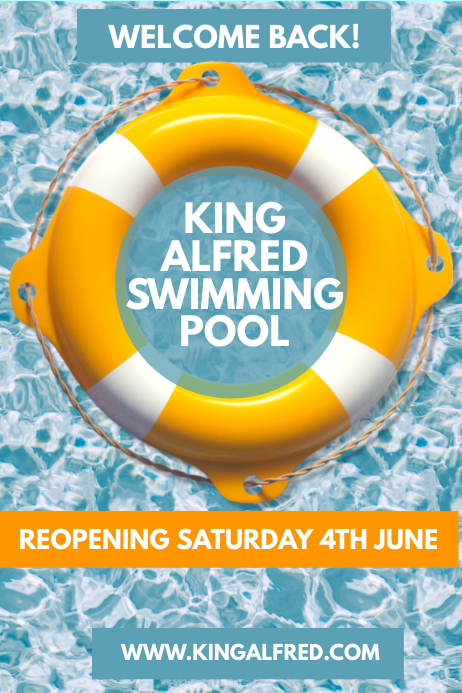 Swimming Pool Poster Template | PosterMyWall