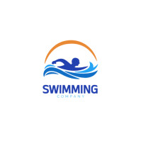 Bianco Swimming Pool/swimming Person/ocean Water Wave/icon/company/business/sports/fitness Logo โลโก้ Template