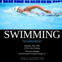Swimming Event Names Examples Swimming Tournament Template | PosterMyWall