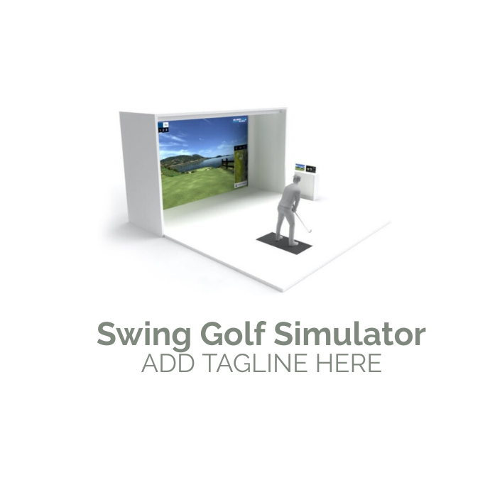 swing Golf simulator Template | PosterMyWall