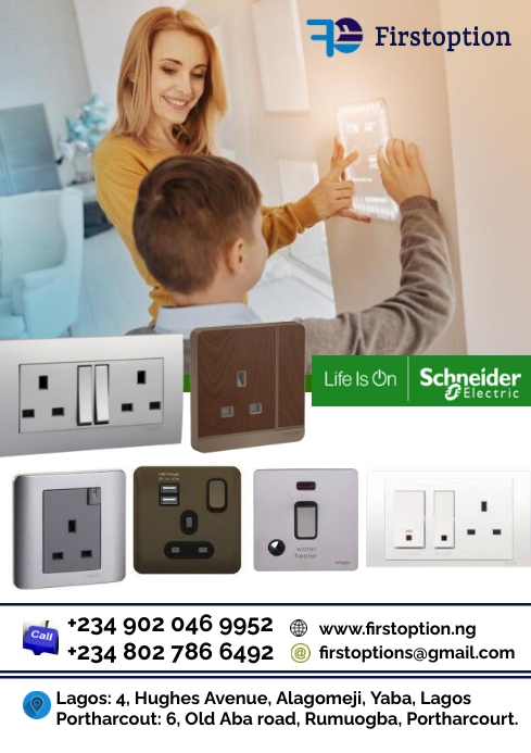 Switches and sockets Template | PosterMyWall