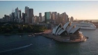 sydeney opera house australia YouTube Thumbnail template