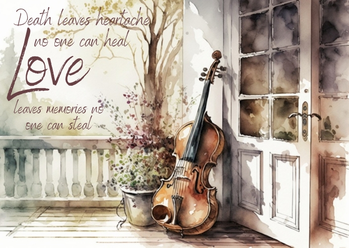 Sympathy Card Template | PosterMyWall