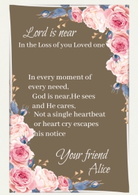 Christian Sympathy Background
