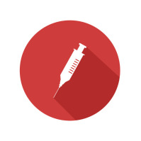 Syringe Logo template