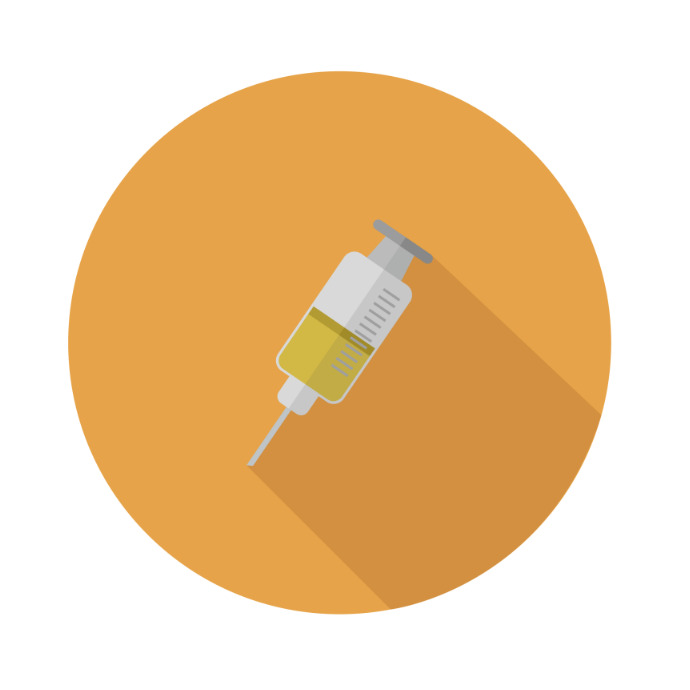 syringe Logo template