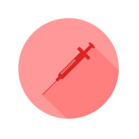 Syringe Logo template