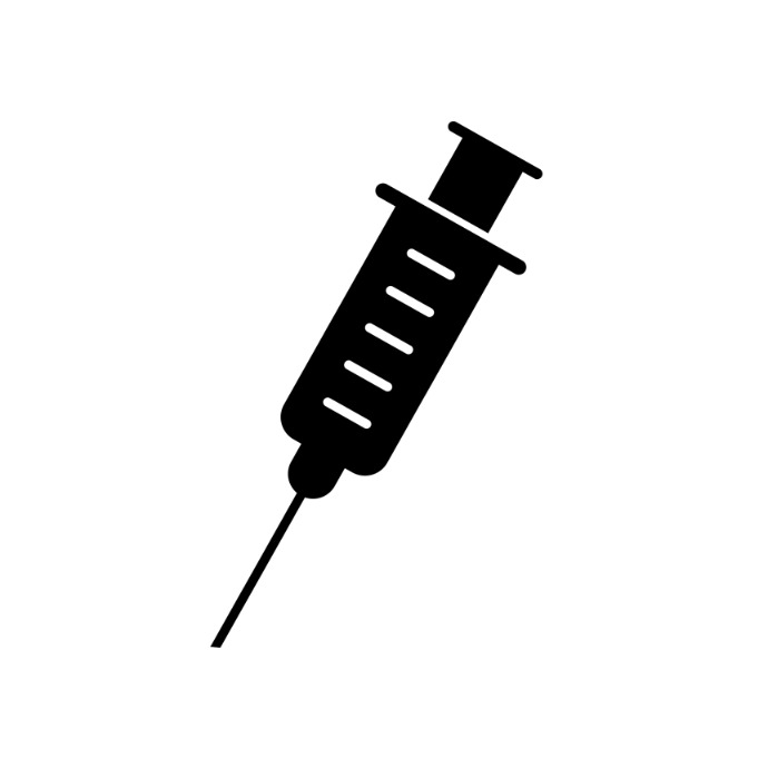 Syringe icon Template PosterMyWall