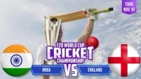T-20 World Cup, Cricket Digital Display (16:9) template