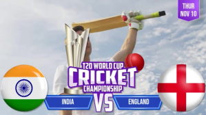 T-20 World Cup, Cricket งานแสดงผลงานแบบดิจิทัล (16:9) template