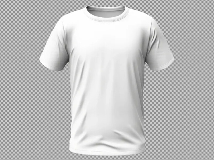 Mockup male polo t-shirt Yard Sign template