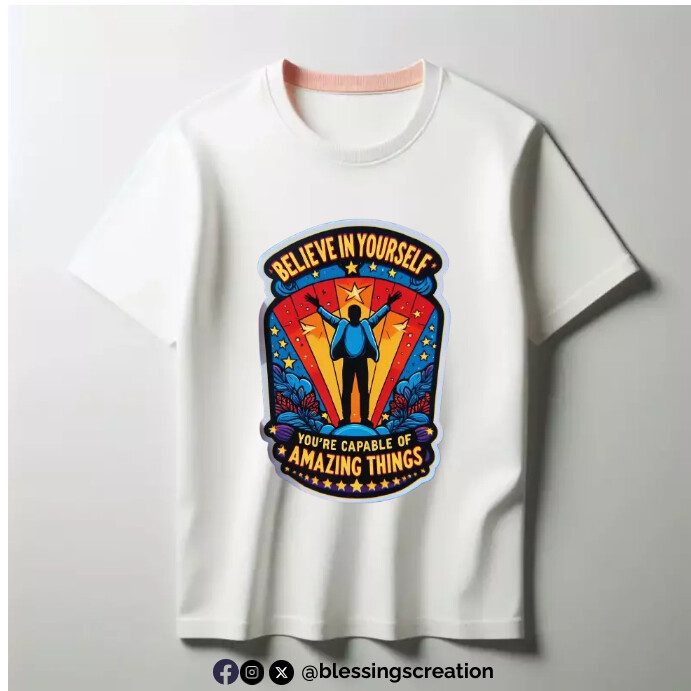 T-shirt Design Template Instagram Plasing