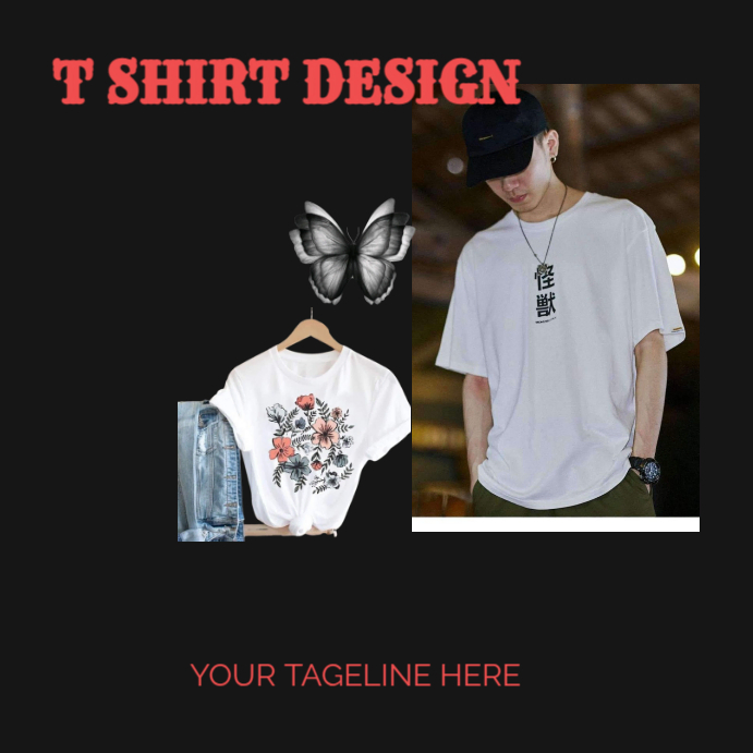Plantilla de T SHIRT DESIGN | PosterMyWall