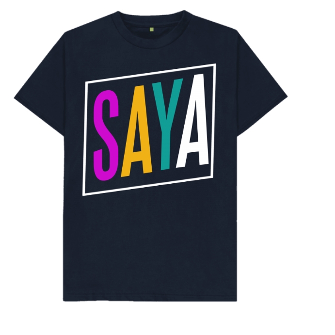 T-shirt design โพสต์บน Instagram template