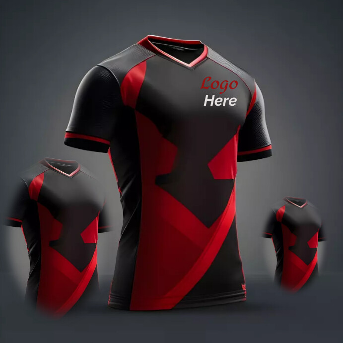 T-shirt design template Instagram Post