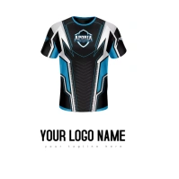 T-shirt Electronic sports Cycling jersey Trac Logo template