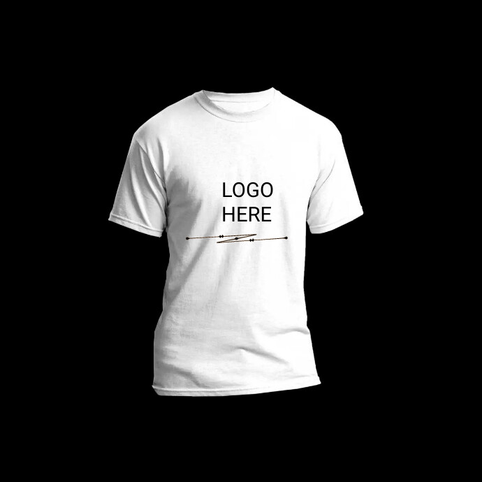 T-shirt logo Logótipo template