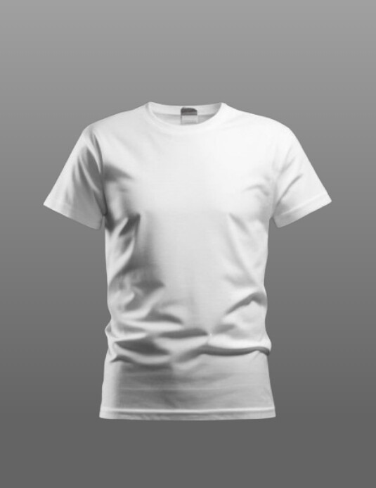 T-shirt Mock Flyer (us Letter) template