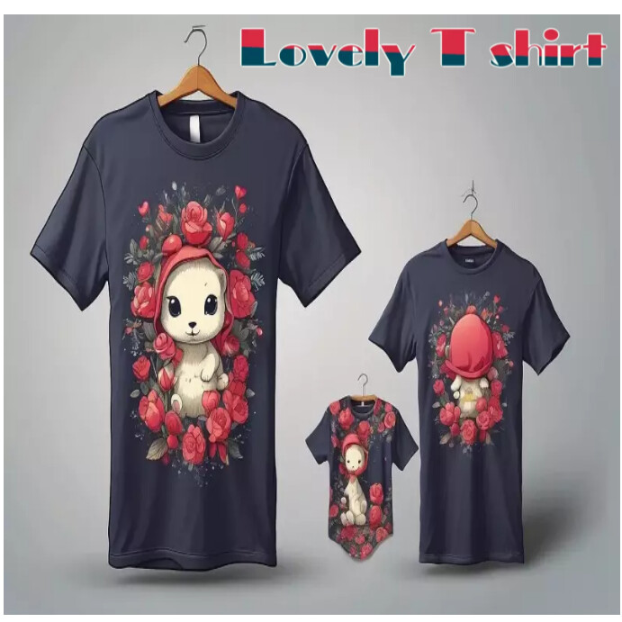 Plantilla de T shirt mock up | PosterMyWall