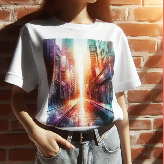 Plantilla de T shirt mock up | PosterMyWall