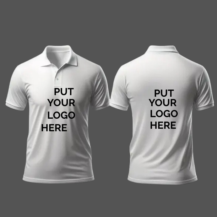 Plantilla de T Shirt Mock up Editable Design | PosterMyWall