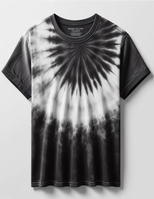 Plantilla de T shirt mock up tie and dye | PosterMyWall