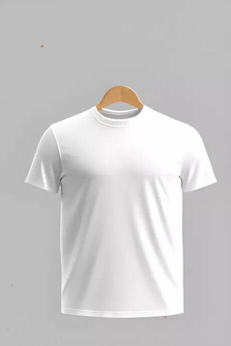 T-SHIRT mockup template Plakat