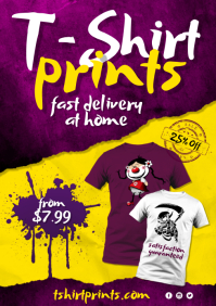 80 T Shirts Customizable Design Templates Postermywall