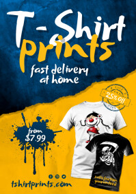 90 T Shirts Customizable Design Templates Postermywall