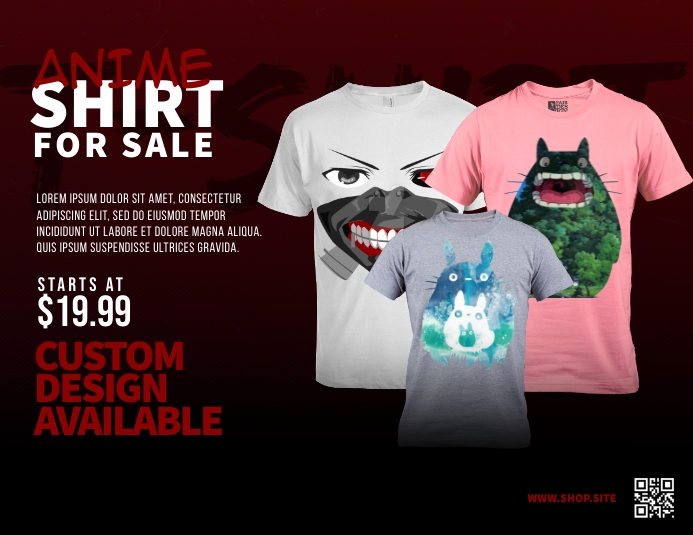 T Shirt Printing Ads Template PosterMyWall T Shirt Printing Ads Template PosterMyWall