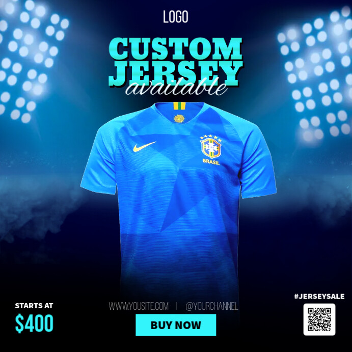 T-Shirt Printing Ads Instagram Post template