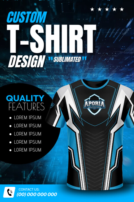 T Shirt Printing Ads Template PosterMyWall T Shirt Printing Ads Template PosterMyWall