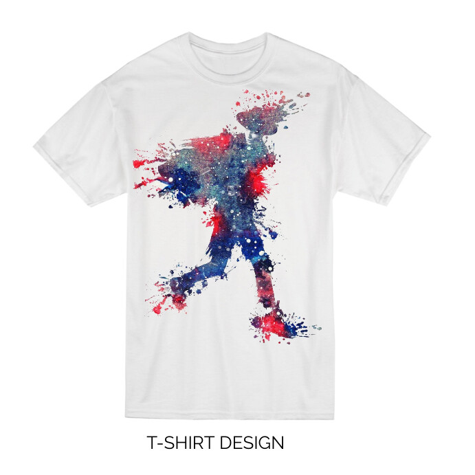 t shirt printing design Post Instagram template