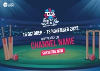 T20 Cricket Match Live Ikhadi leposi template