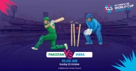 T20 Cricket Match Schedule Imagem partilhada do Facebook template