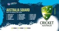 T20 World Cup Match Facebook Share Image template