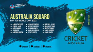 T20 World Cup Match Twitter Post Wpis na Twittera template