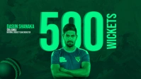 T20 World Cup Match YouTube Thumbnail template