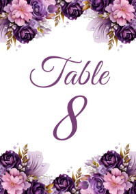 Pageant Number Template | PosterMyWall