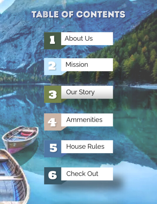 newsletter, airbnb, vrbo, welcome, guest, realty, list, school Ulotka (US Letter) template