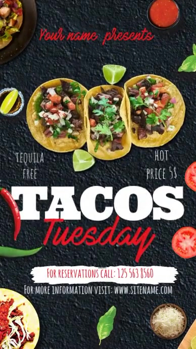 Taco Display Umbukiso Wedijithali (9:16) template