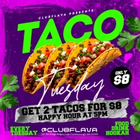 Taco Tuesday Pos Instagram template